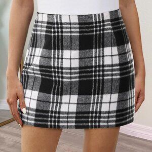 Women's Plaid Skirt